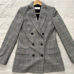 Babaton Plaid Blazer